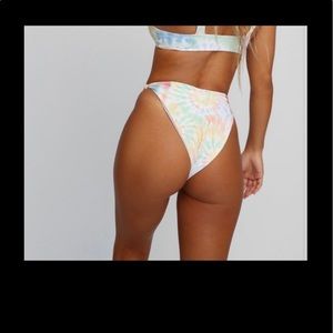 Skatie Oahu print SkatieXSaltyblonde